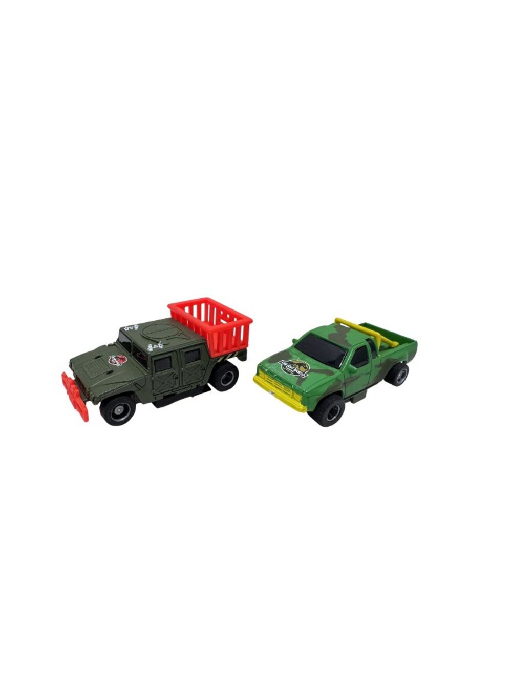 1997 Tyco Jurassic Park The Lost World Jeep and Hummer Slot Cars